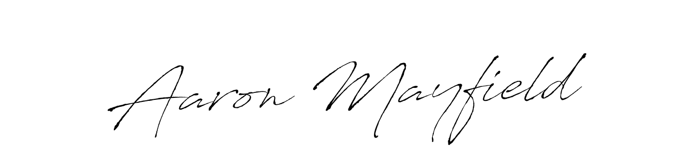 Antro_Vectra is a professional signature style that is perfect for those who want to add a touch of class to their signature. It is also a great choice for those who want to make their signature more unique. Get Aaron Mayfield name to fancy signature for free. Aaron Mayfield signature style 6 images and pictures png